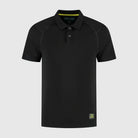 Aston Martin F1 Tech Men's Seamless Polo Shirt - Black Polos Aston Martin F1 