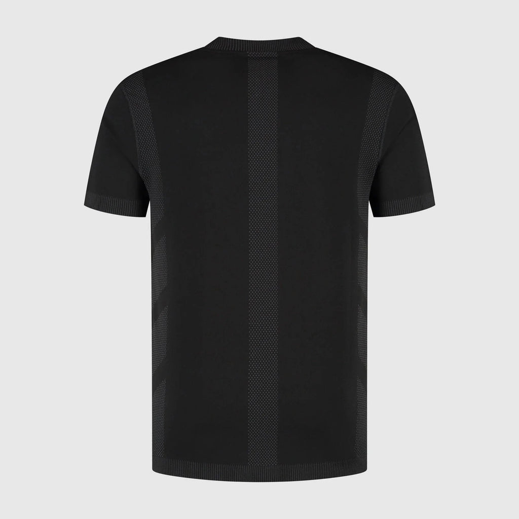 Aston Martin F1 Tech Men's Seamless T-Shirt - Black T-shirts Aston Martin F1 