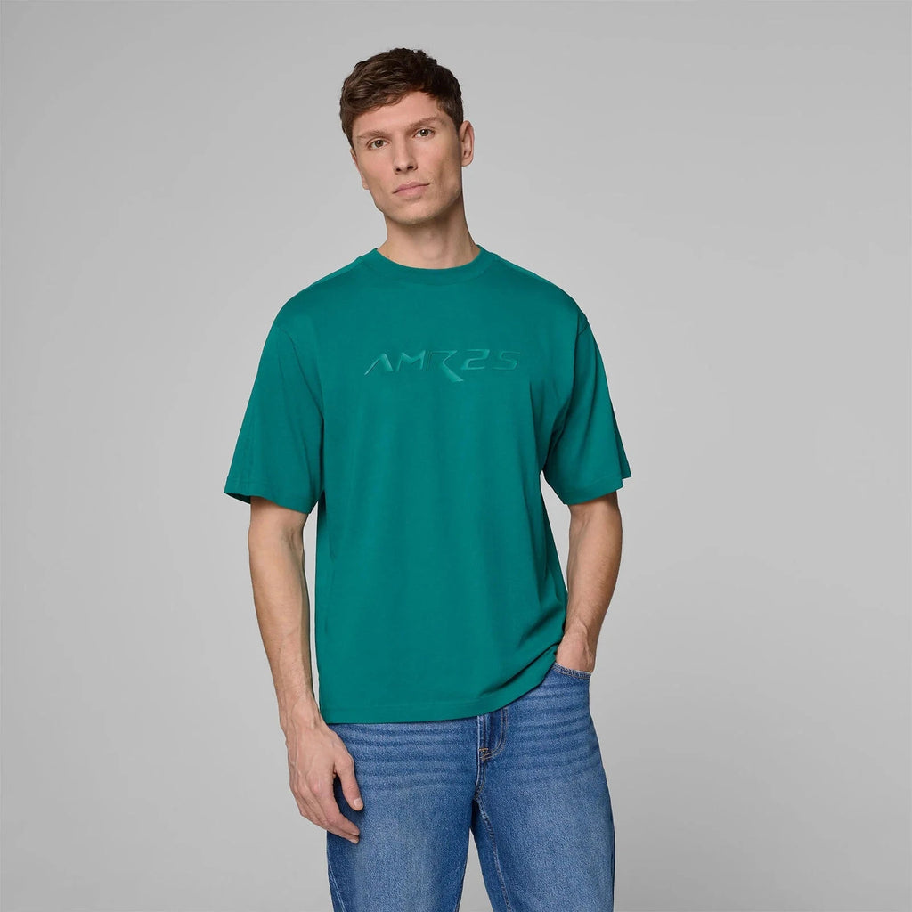 Aston Martin F1 Men's AMR25 T-Shirt - Green T-shirts Aston Martin F1 