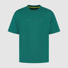 Aston Martin F1 Men's AMR25 T-Shirt - Green T-shirts Aston Martin F1 