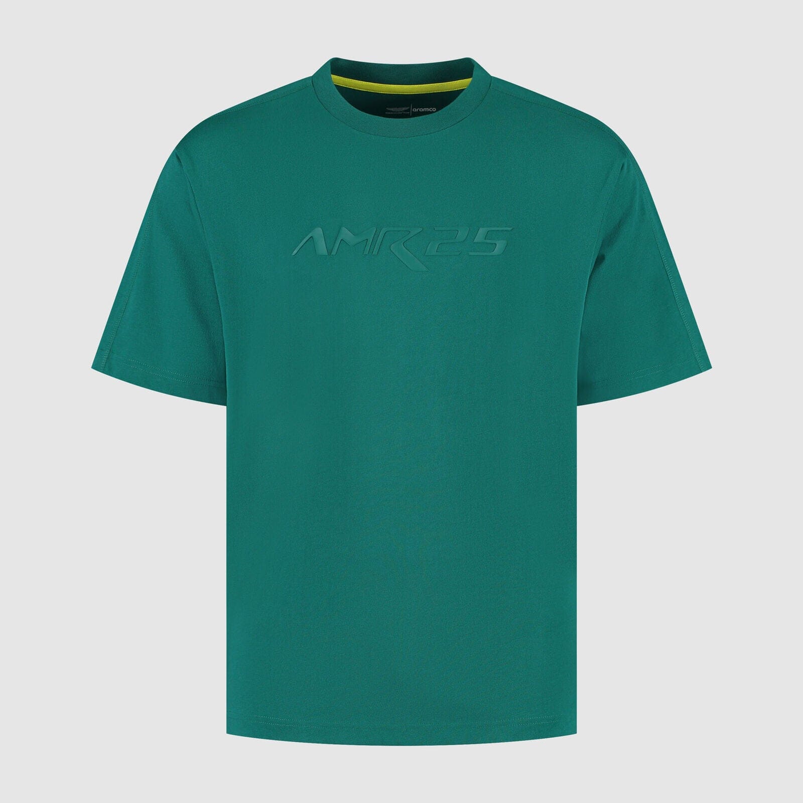 Aston Martin F1 Men's AMR25 T-Shirt - Green T-shirts Aston Martin F1 