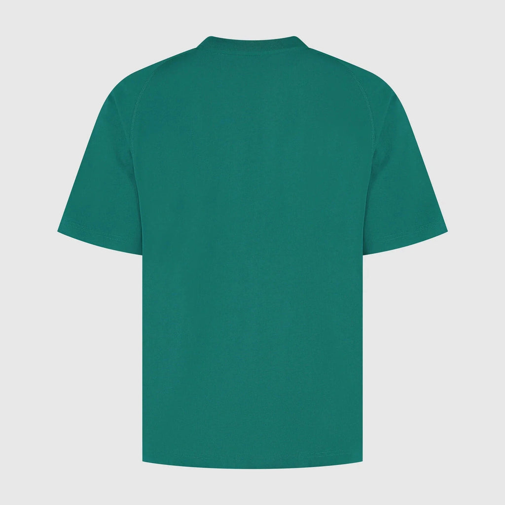 Aston Martin F1 Men's AMR25 T-Shirt - Green T-shirts Aston Martin F1 