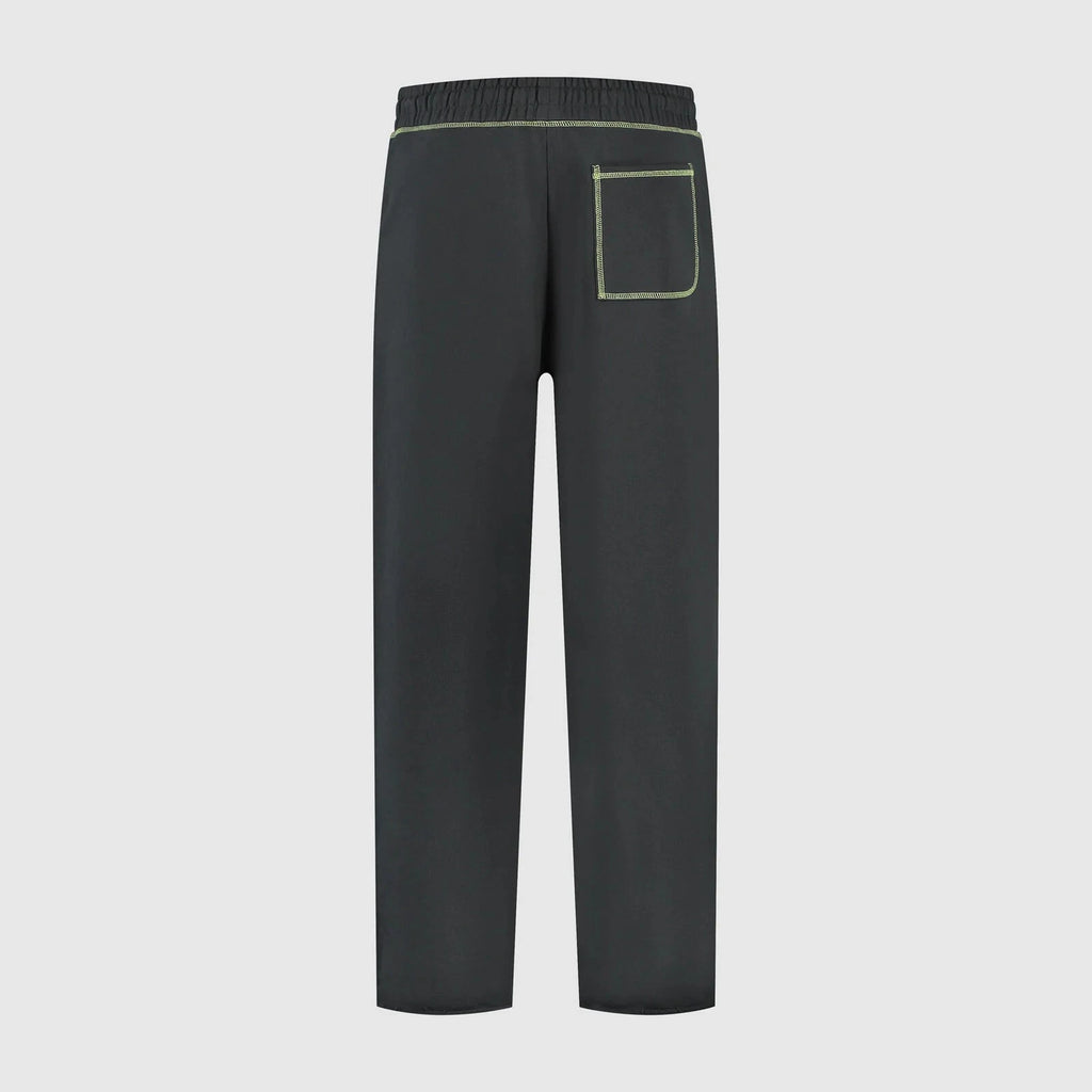 Aston Martin F1 Men's Sweatpants - Black Pants Aston Martin F1 