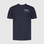 Aston Martin F1 Lance Stroll Lifestyle T-Shirt - Navy T-shirts Aston Martin F1 