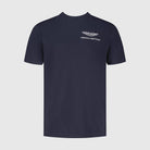 Aston Martin F1 Lance Stroll Lifestyle T-Shirt - Navy T-shirts Aston Martin F1 
