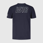 Aston Martin F1 Lance Stroll Lifestyle T-Shirt - Navy T-shirts Aston Martin F1 
