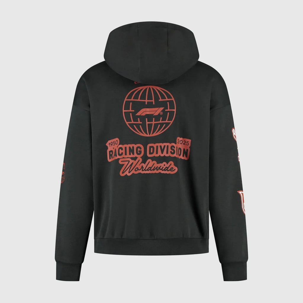 Formula 1 Tech Legacy Graphic Hoodie - Black Hoodies Formula 1 