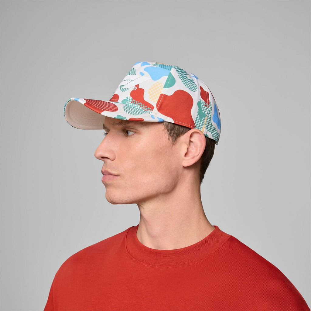 Formula 1 Tech Collection F1 Camo Baseball Hat - Cream Hats Formula 1 