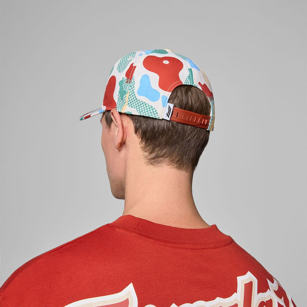 Formula 1 Tech Collection F1 Camo Baseball Hat - Cream Hats Formula 1 