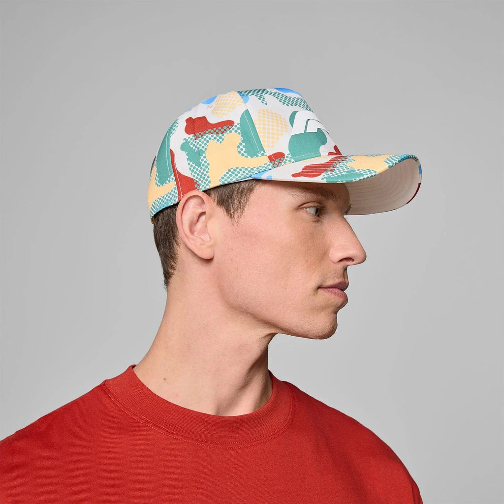 Formula 1 Tech Collection F1 Camo Baseball Hat - Cream Hats Formula 1 