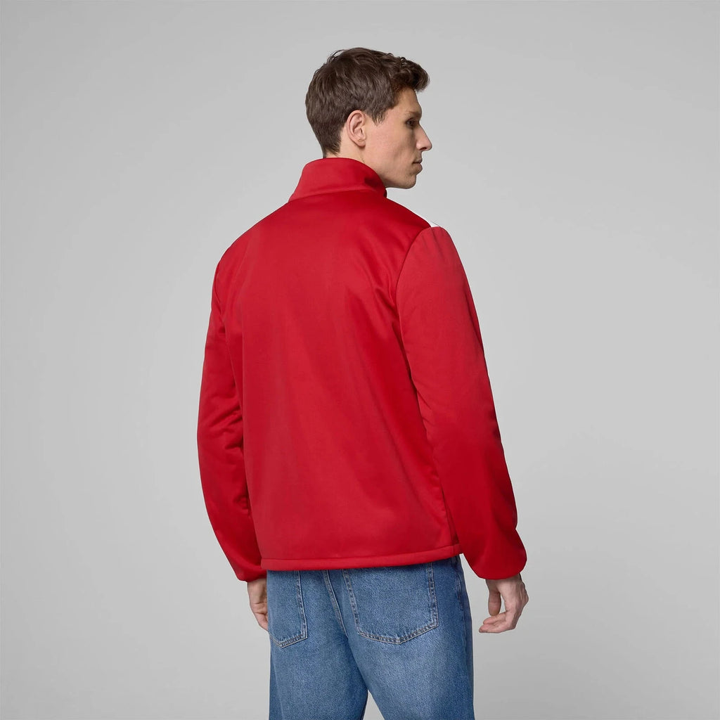 Scuderia Ferrari F1 Men's Softshell Jacket -Dark Cherry/Puma Black Jackets Scuderia Ferrari 