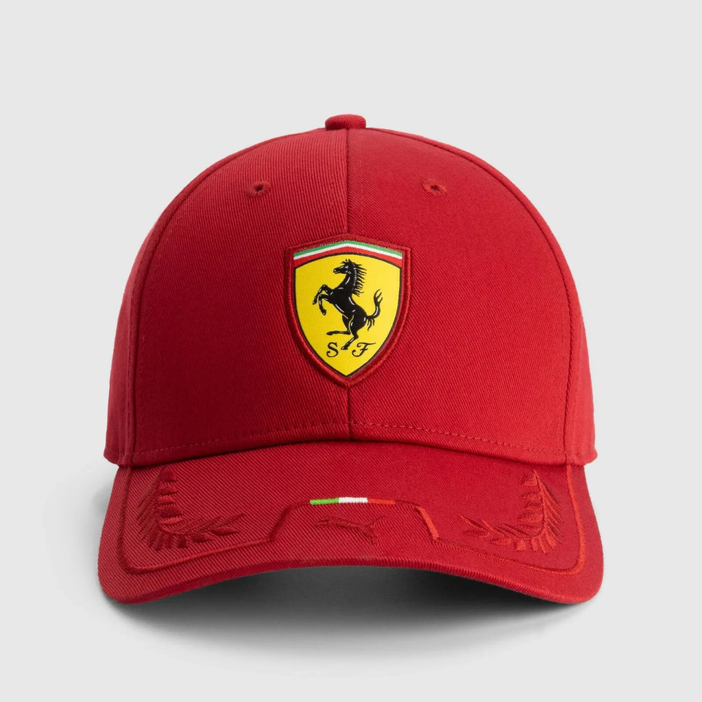 Scuderia Ferrari F1 Puma Italia Hat - Red Hats Scuderia Ferrari 