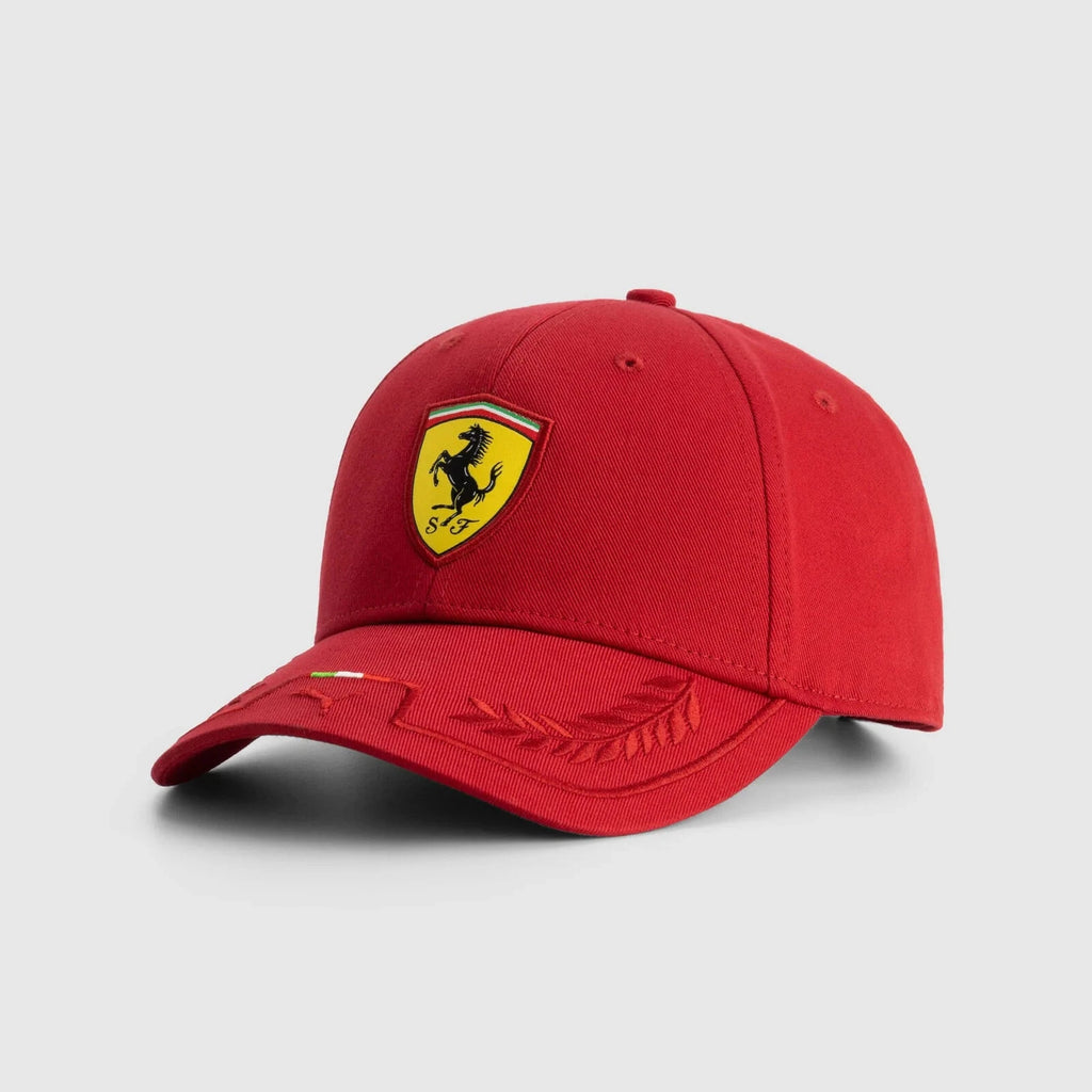 Scuderia Ferrari F1 Puma Italia Hat - Red Hats Scuderia Ferrari 