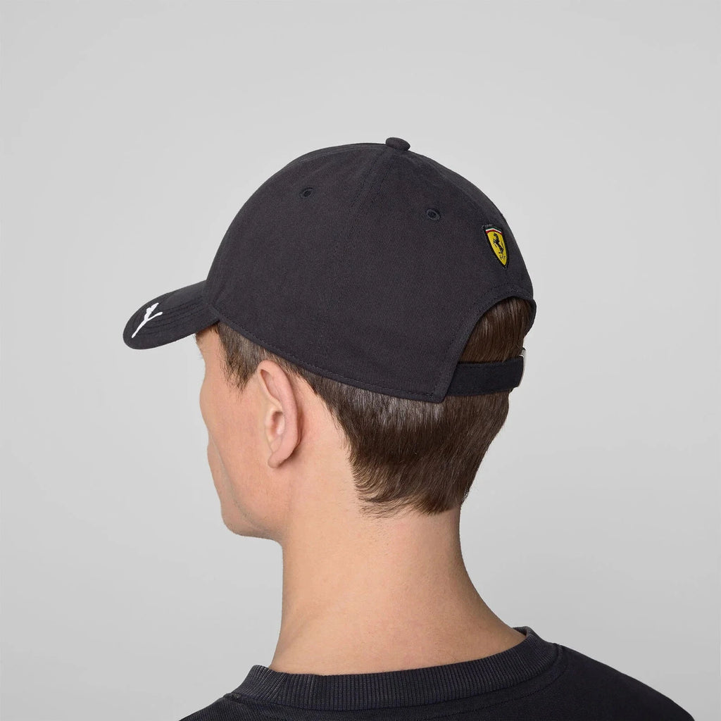 Scuderia Ferrari F1 Puma Graphic Car Hat - Black Hats Scuderia Ferrari 