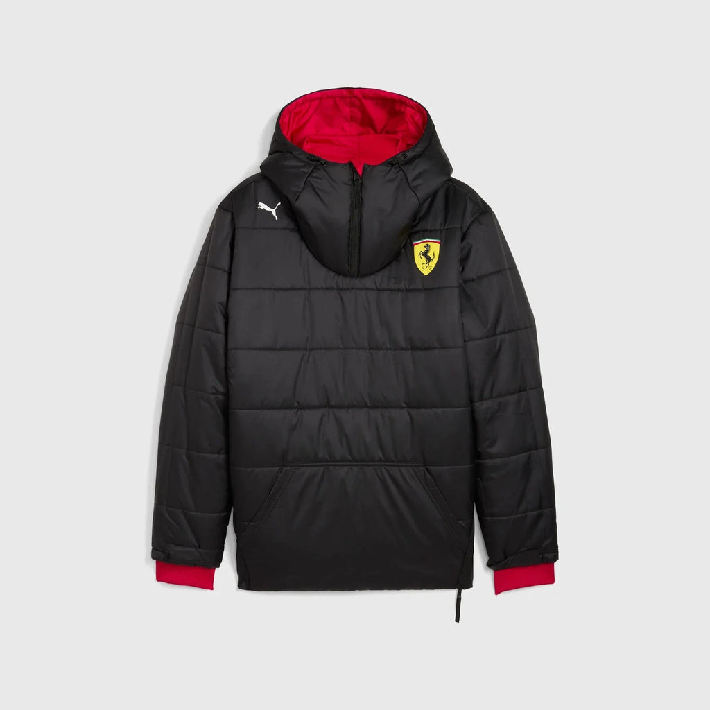 Scuderia Ferrari F1 2025 Team Reversible Jacket - Dark Cherry Jackets Scuderia Ferrari 