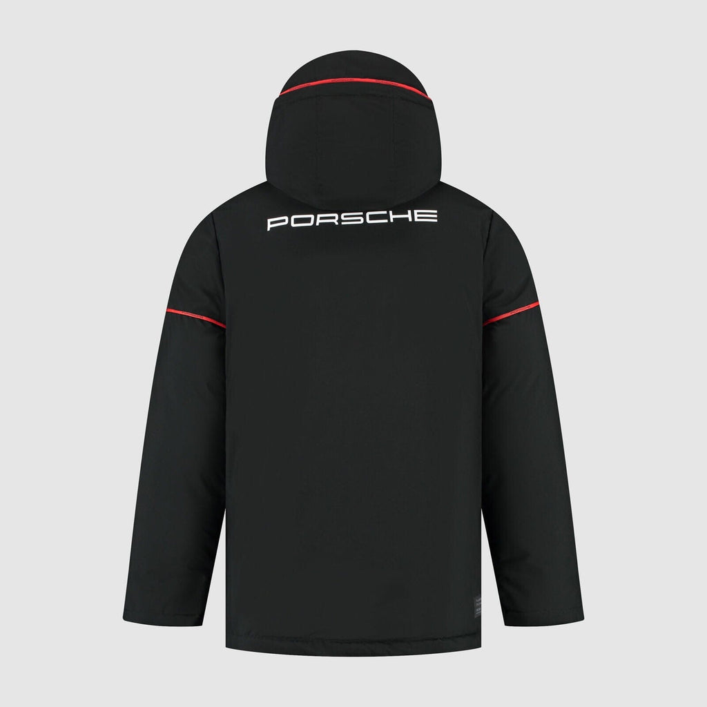 Porsche Motorsport Team Winter Jacket - Black Jackets Porsche 