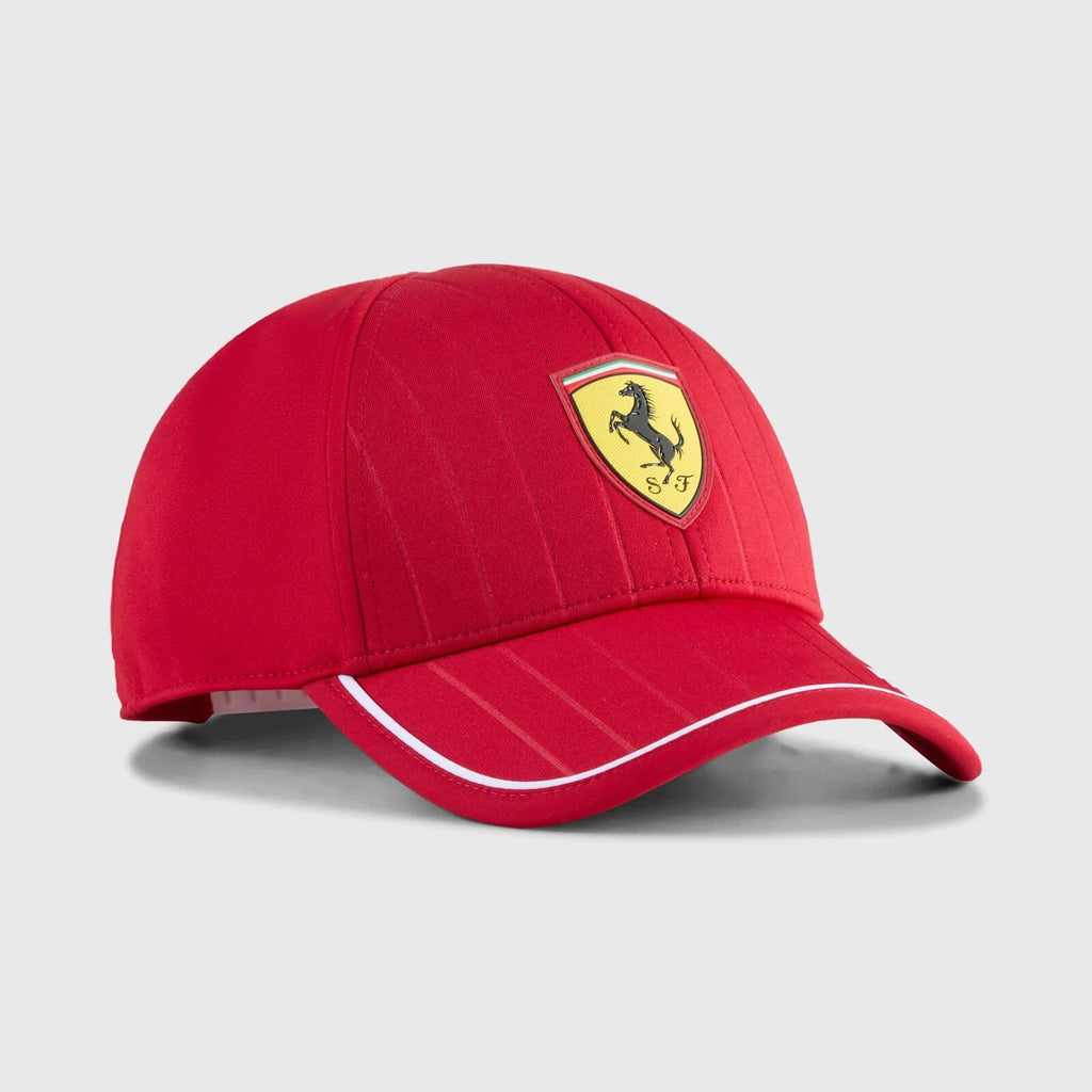 Scuderia Ferrari F1 2025 Team Dark Cherry Hat - Adult/Kids Hats Scuderia Ferrari 