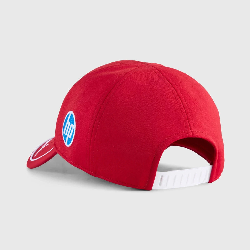 Scuderia Ferrari F1 2025 Team Dark Cherry Hat - Adult/Kids Hats Scuderia Ferrari 