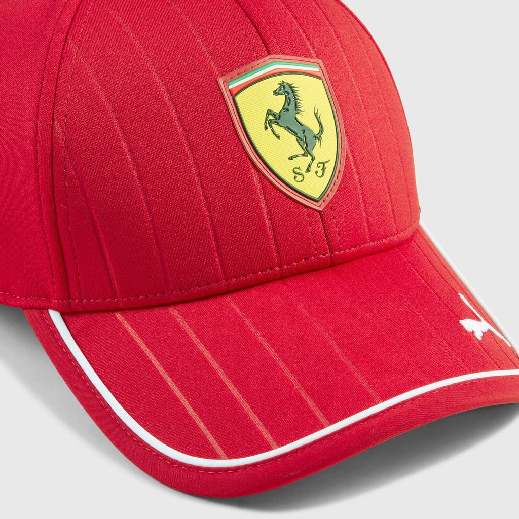 Scuderia Ferrari F1 2025 Team Dark Cherry Hat - Adult/Kids Hats Scuderia Ferrari 