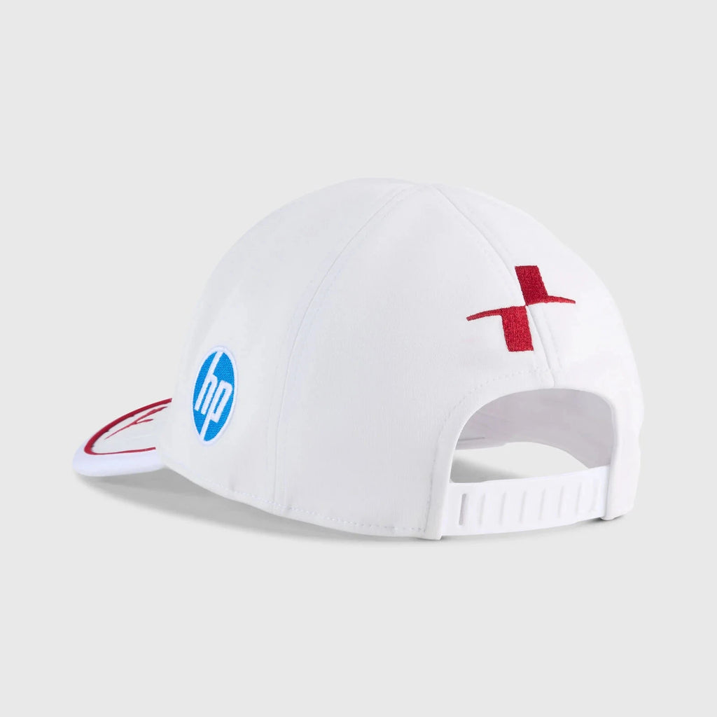 Scuderia Ferrari F1 2025 Charles Leclerc Miami GP Team Driver Hat - Puma White Hats Scuderia Ferrari 