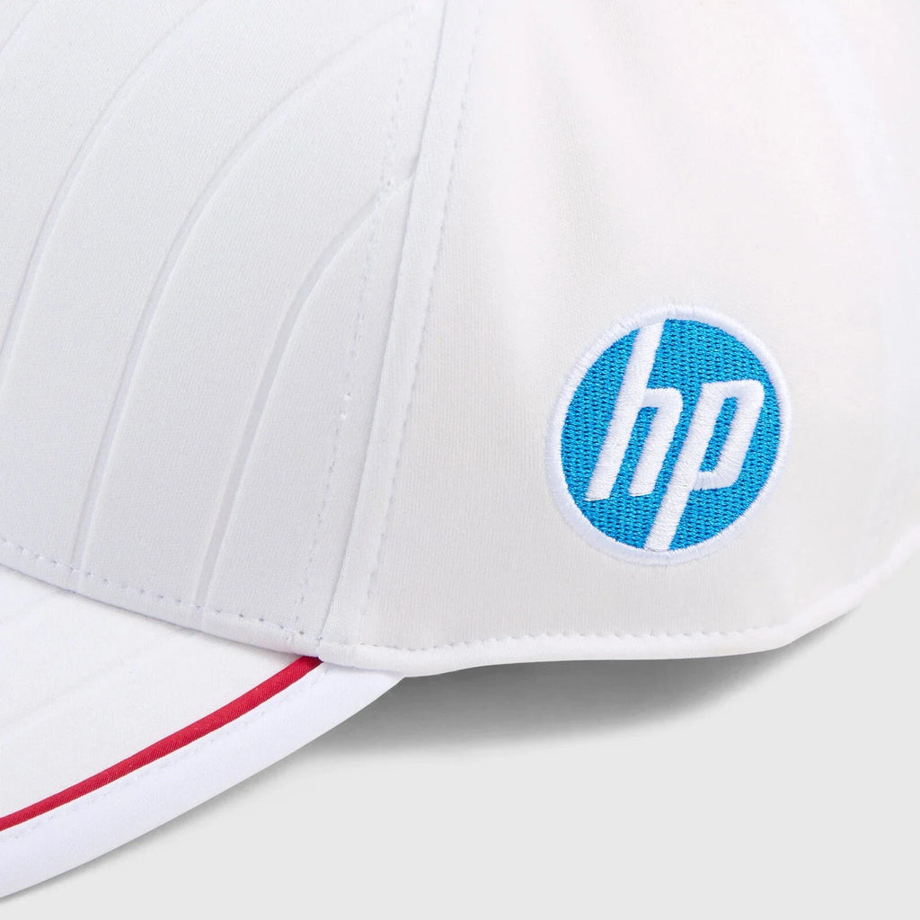 Scuderia Ferrari F1 2025 Charles Leclerc Miami GP Team Driver Hat - Puma White Hats Scuderia Ferrari 