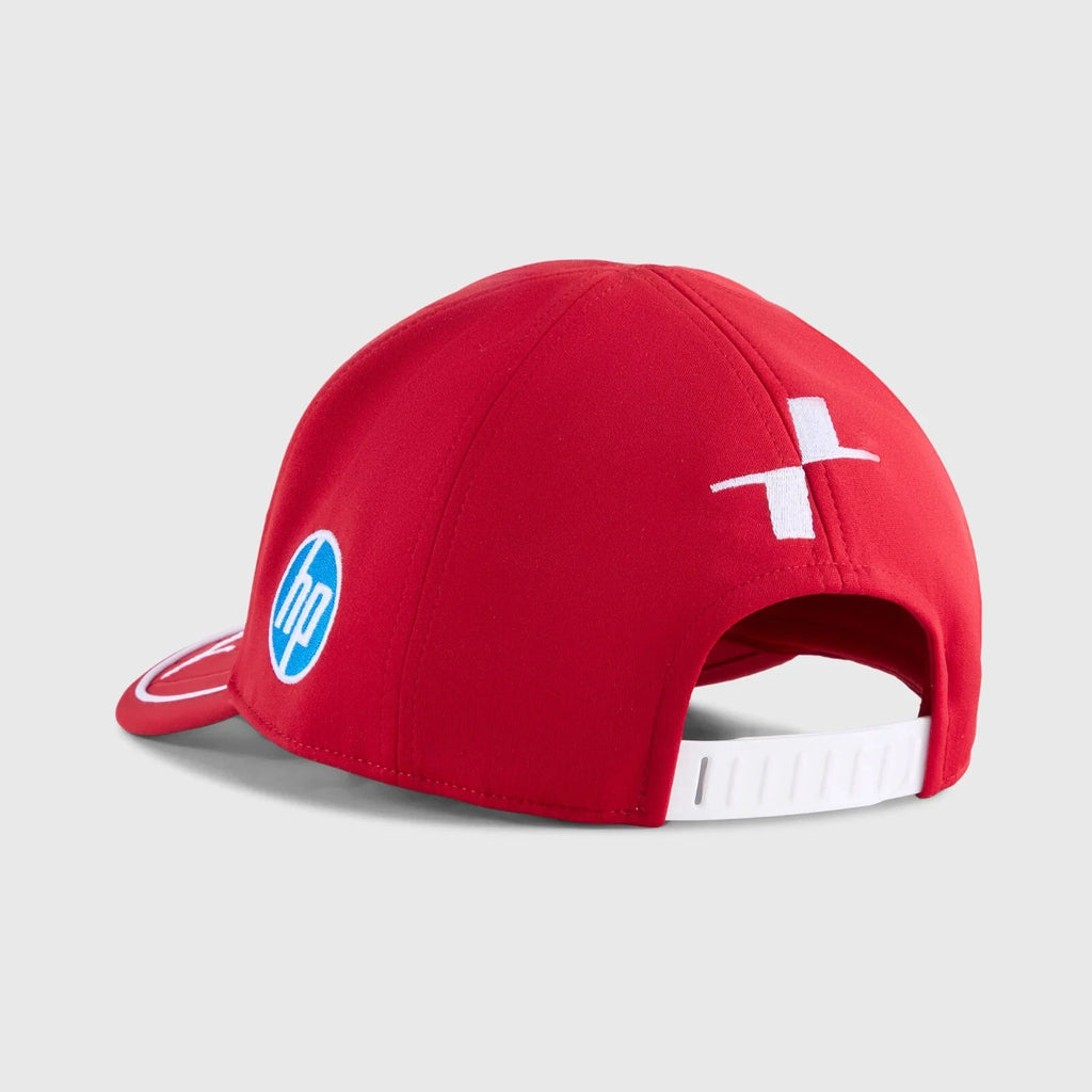 Scuderia Ferrari F1 2025 Charles Leclerc Team Driver Dark Cherry Red Hat - Adult/Kids Hats Scuderia Ferrari 