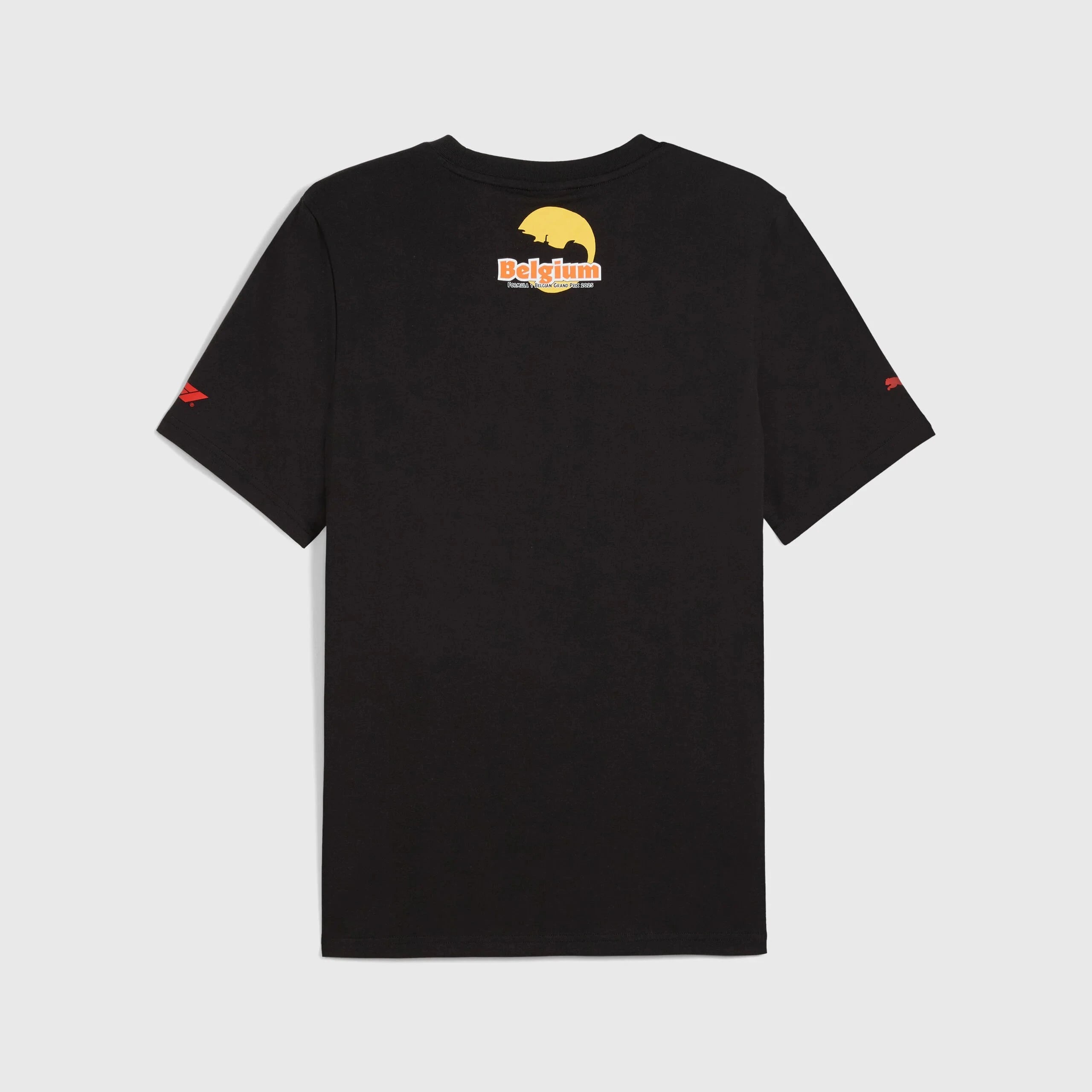 Formula 1 Tech Collection F1 Belgium GP T-Shirt - Black T-shirts Formula 1 