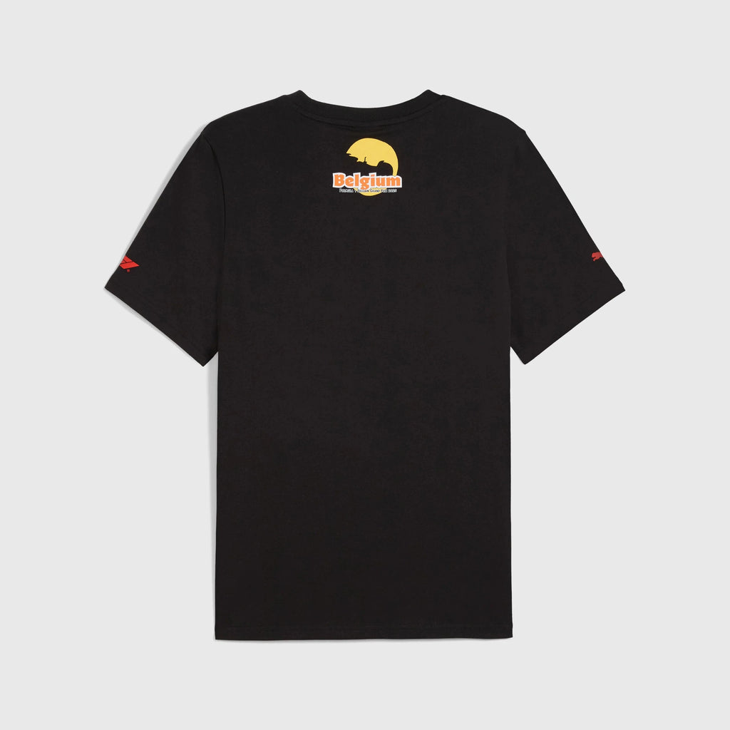 Formula 1 Tech Collection F1 Belgium GP T-Shirt - Black T-shirts Formula 1 