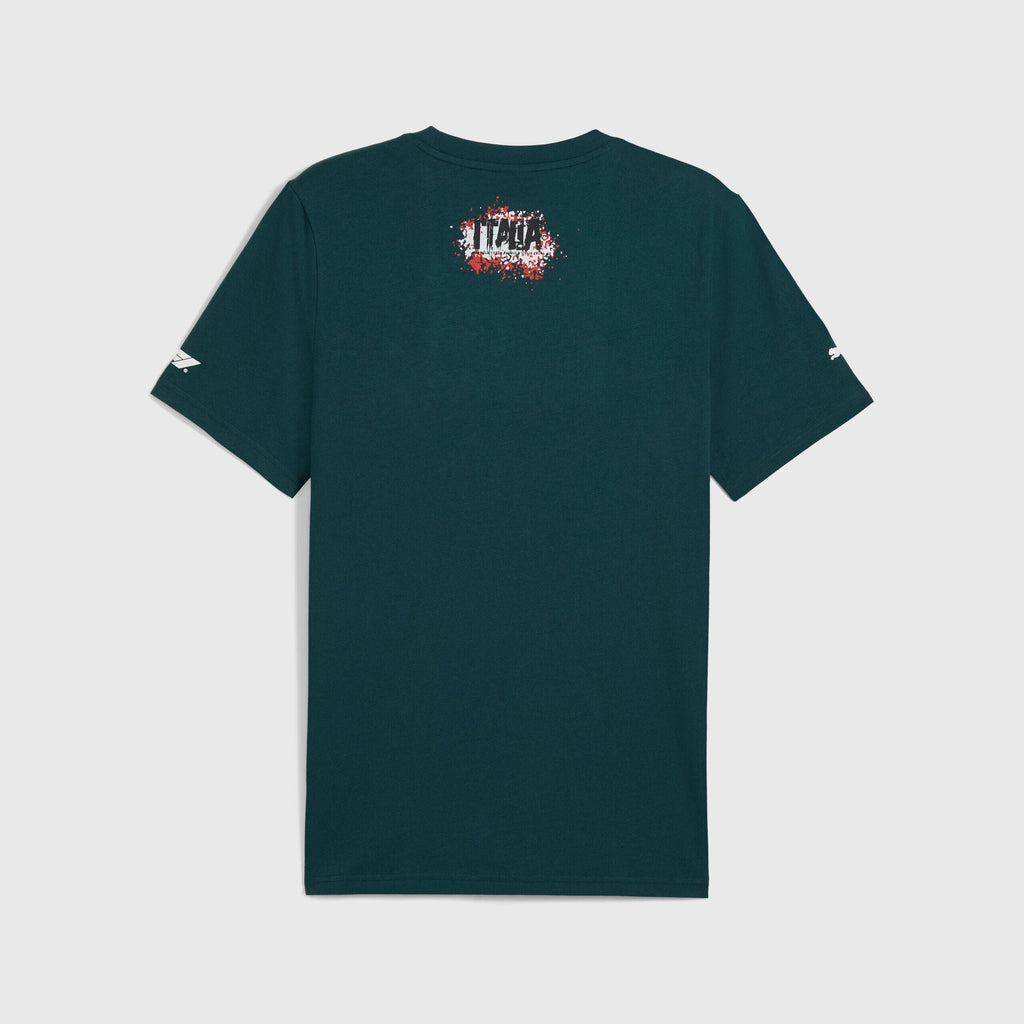 Formula 1 Tech Collection F1 Monza GP T-Shirt - Green T-shirts Formula 1 