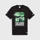 Formula 1 Tech Collection F1 Singapore GP T-Shirt - Black T-shirts Formula 1 