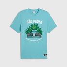 Formula 1 Tech Collection F1 Brazil GP T-Shirt - Blue/White T-shirts Formula 1 XS Blue 