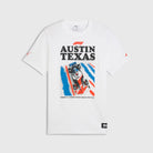Formula 1 Tech Collection F1 Austin GP T-Shirt - White T-shirts Formula 1 