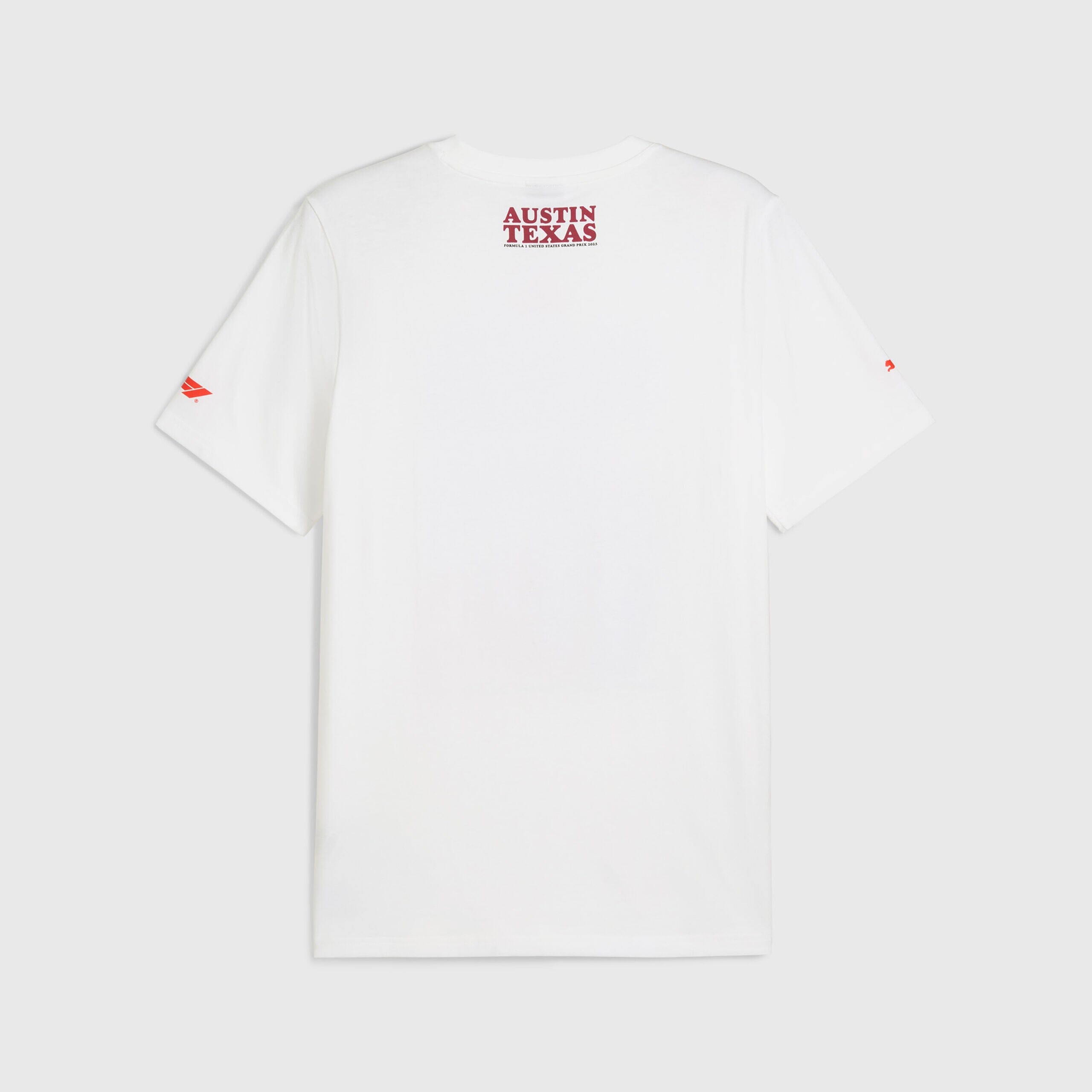 Formula 1 Tech Collection F1 Austin GP T-Shirt - White T-shirts Formula 1 