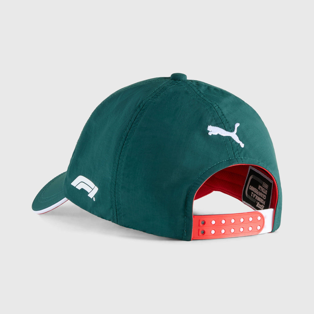 Formula 1 Tech Limited Edition Monza GP Hat- Green Hats Formula 1 