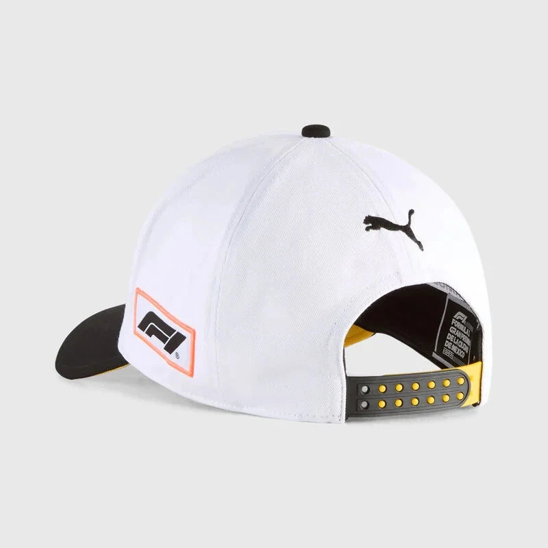 Formula 1 Tech Collection F1 Mexico GP Hat - White/Black Hats Formula 1 