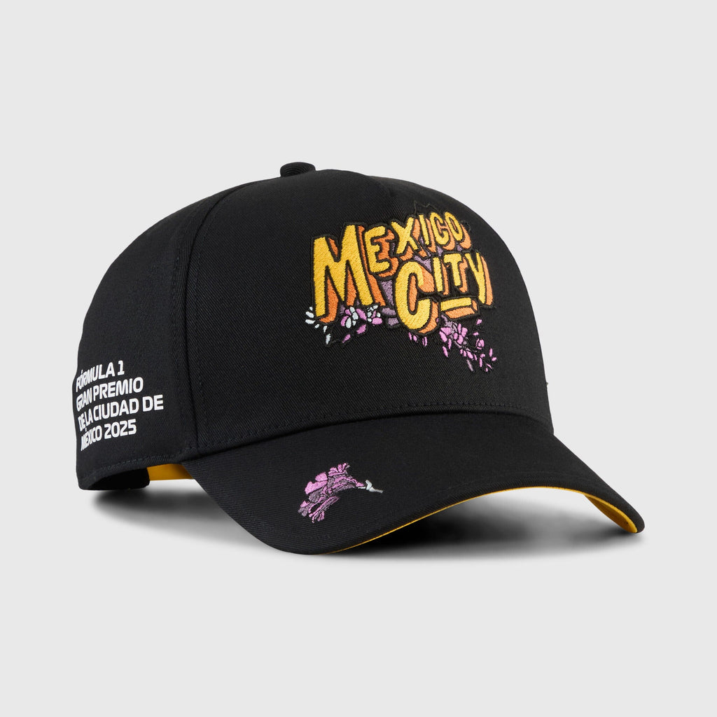 Formula 1 Tech Collection F1 Mexico GP Hat - White/Black Hats Formula 1 Black 