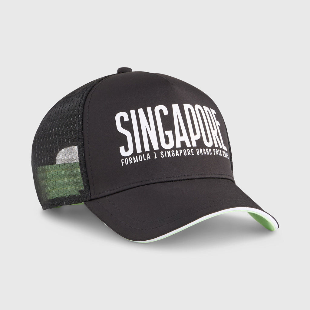 Formula 1 Tech Limited Edition Singapore GP Hat- Black Hats Formula 1 