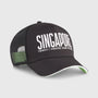 Formula 1 Tech Limited Edition Singapore GP Hat- Black Hats Formula 1 