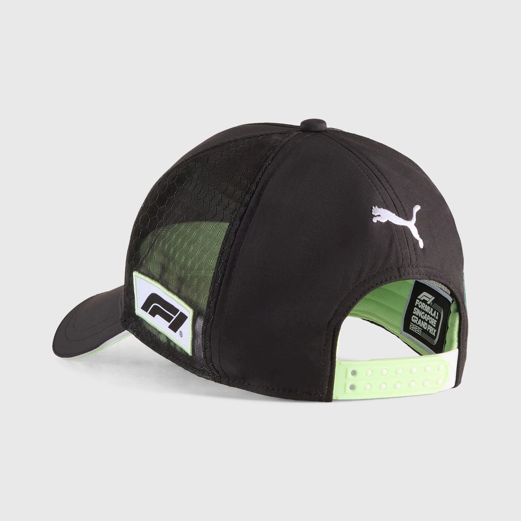 Formula 1 Tech Limited Edition Singapore GP Hat- Black Hats Formula 1 
