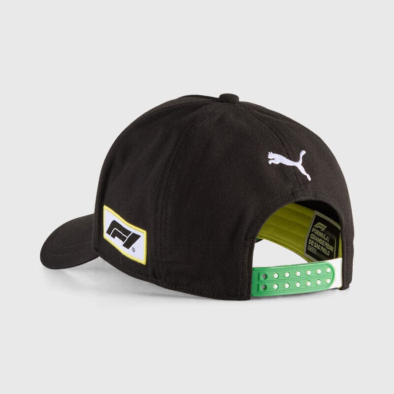 Formula 1 Tech Limited Edition Brazil GP Hat - Aqua/Black Hats Formula 1 