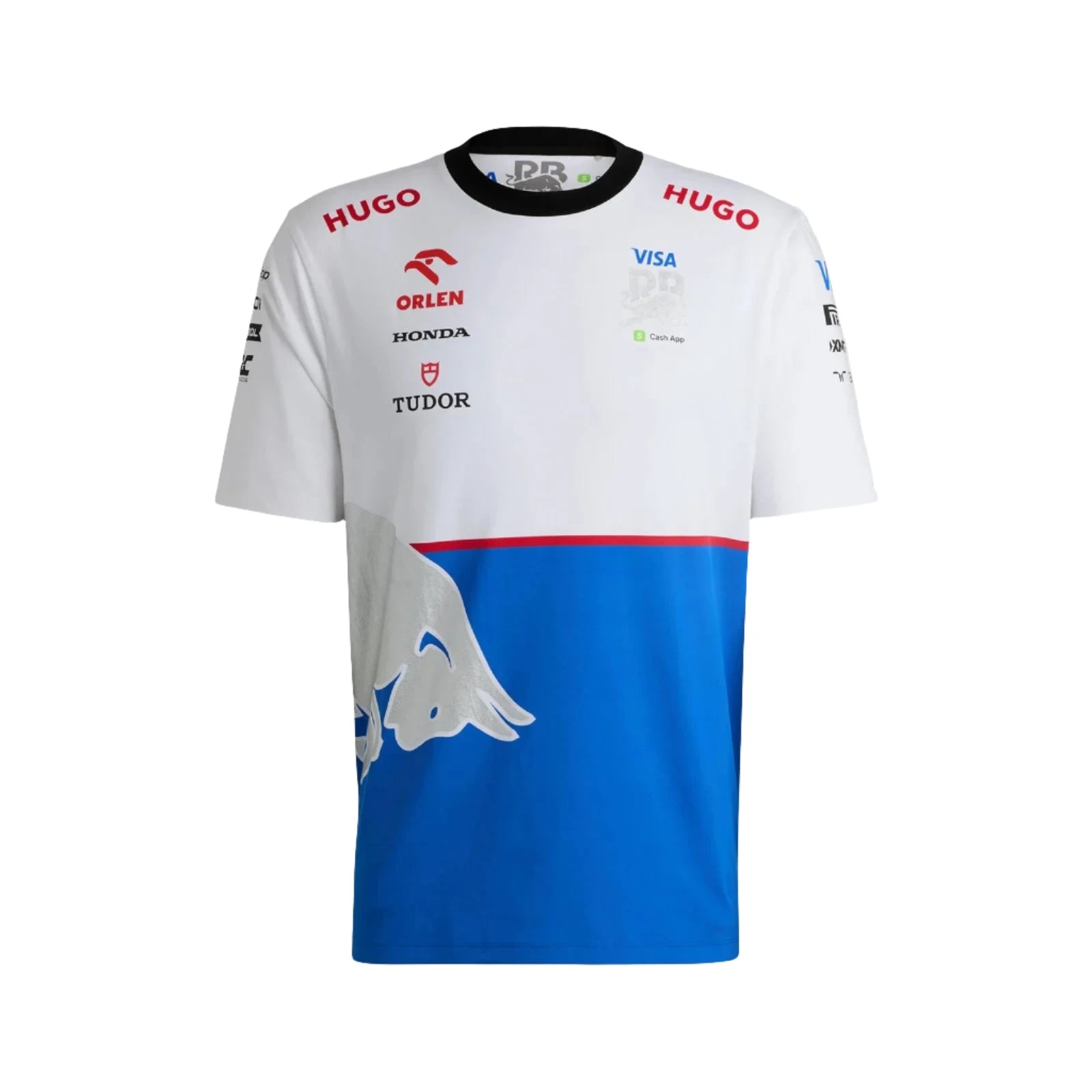 Visa Cash App RB F1 Men's Team T-Shirt - White – CMC Motorsports®