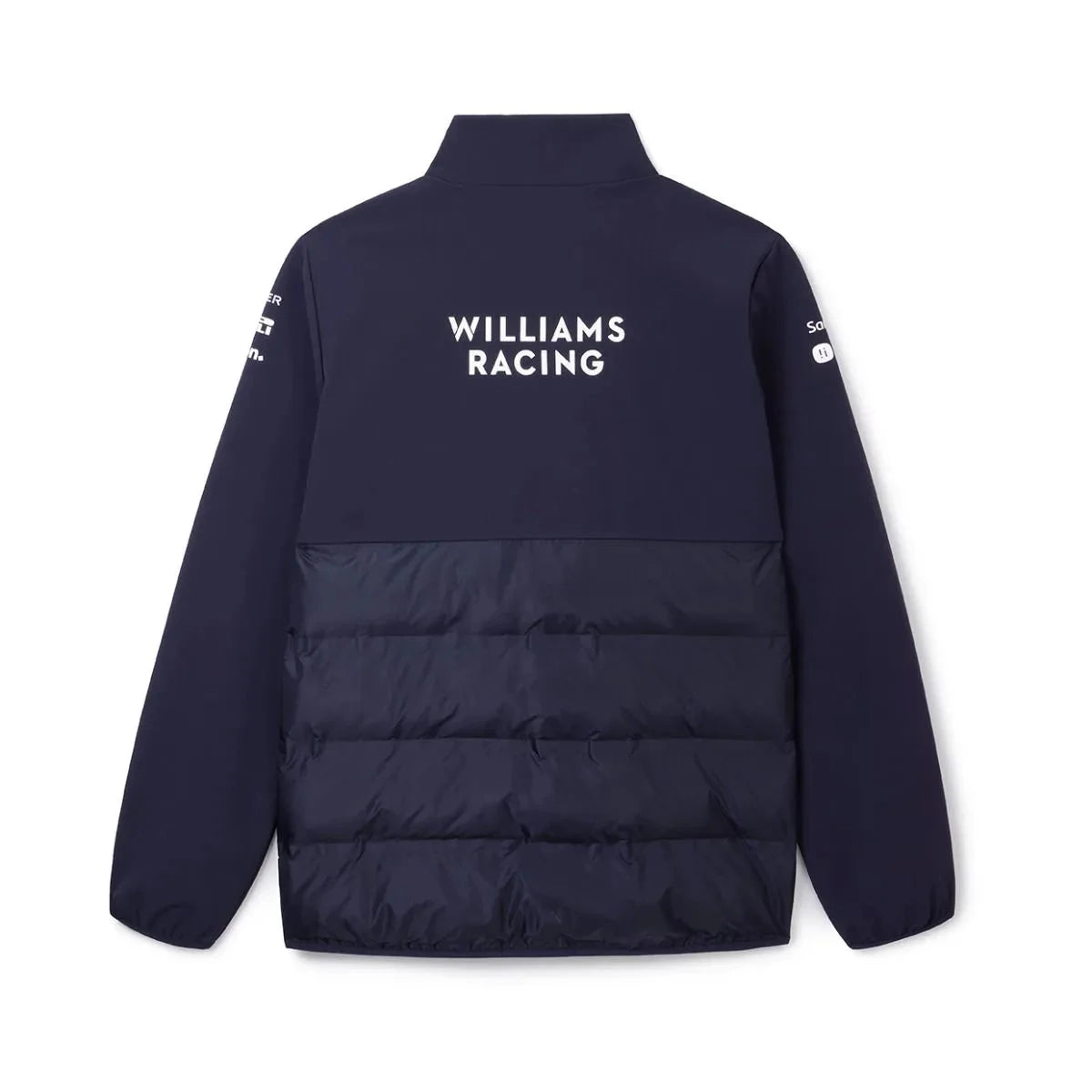 Williams Racing F1 2025 Team Hybrid Jacket - Navy Jackets Williams Racing 
