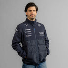 Williams Racing F1 2025 Team Hybrid Jacket - Navy Jackets Williams Racing 