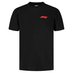 Formula 1 Tech Collection F1 Small Logo T-Shirt - Black T-shirts Formula 1 