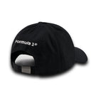 Formula 1 Tech Collection F1 Small Logo Baseball Hat- Black Hats Formula 1 