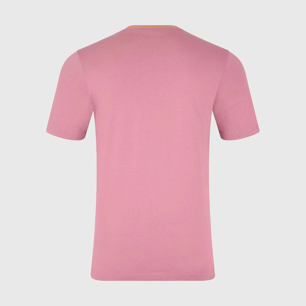 McLaren F1 Women's Core Essentials Logo T-Shirt - Deep Lichen Green/White/Orange/Black/Pink T-shirts McLaren-Castore 