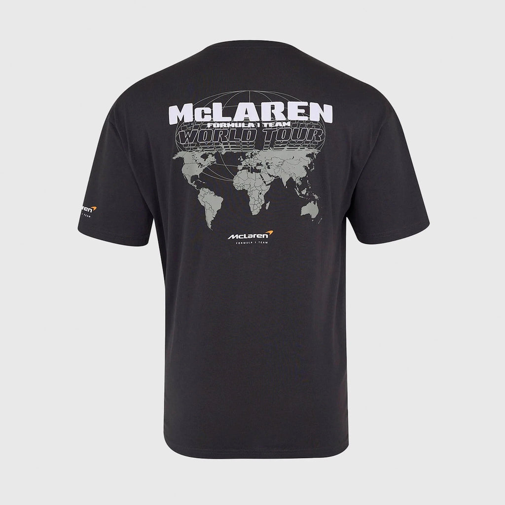 McLaren F1 World Tour Graphic T-Shirt - White/Green/Phantom T-shirts McLaren-Castore 