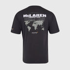 McLaren F1 World Tour Graphic T-Shirt - White/Green/Phantom T-shirts McLaren-Castore 