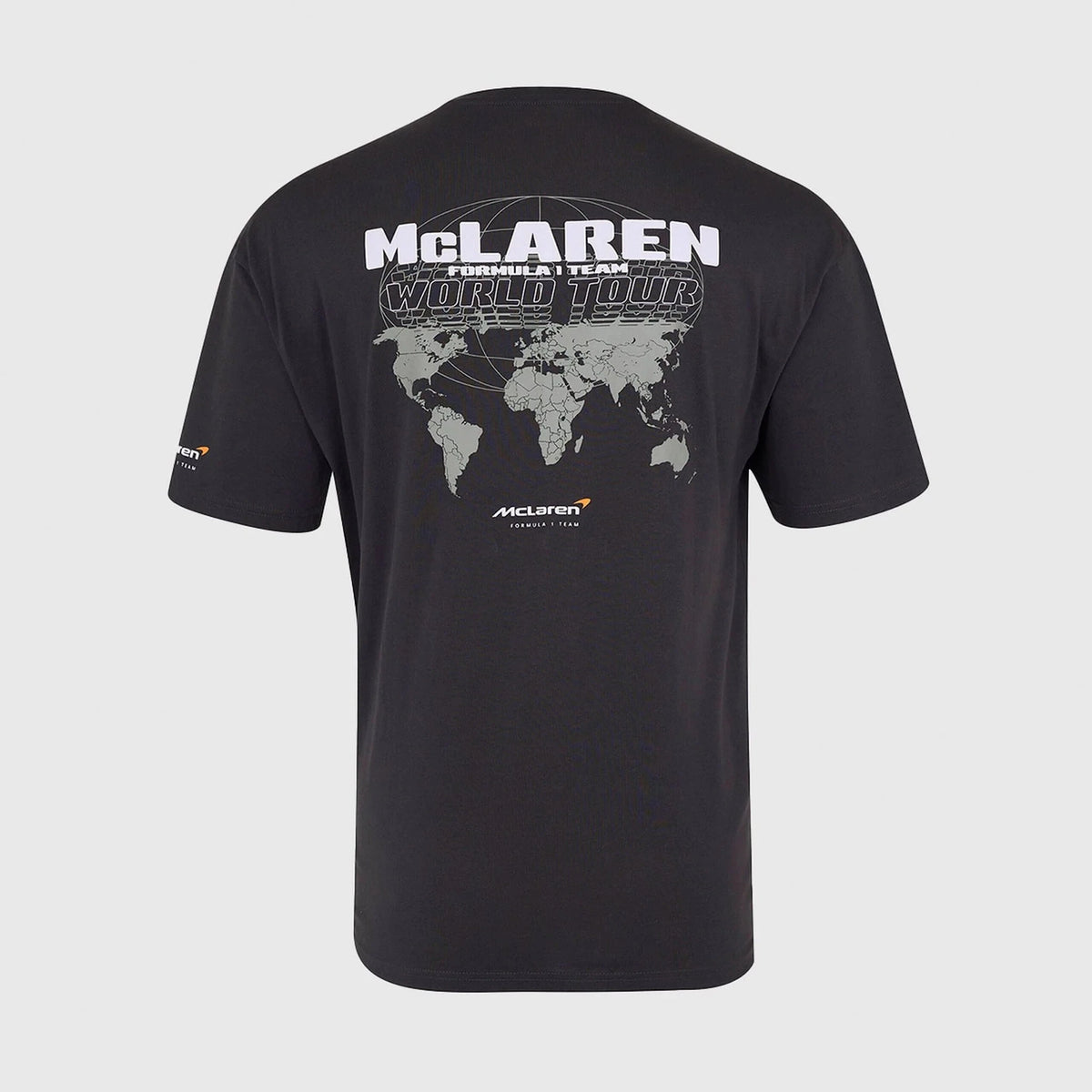 McLaren F1 World Tour Graphic T-Shirt - White/Green/Phantom T-shirts McLaren-Castore 