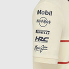 Red Bull Racing F1 Heritage Team Polo Shirt - Egret Polos Red Bull Racing 